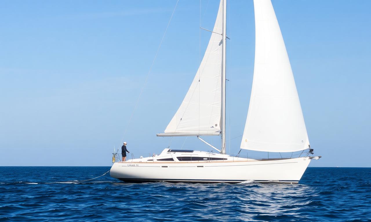 Catalina 30 sailboat