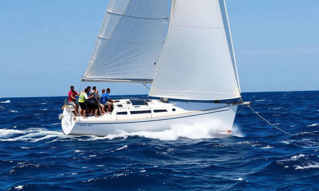 J/24 sailboat