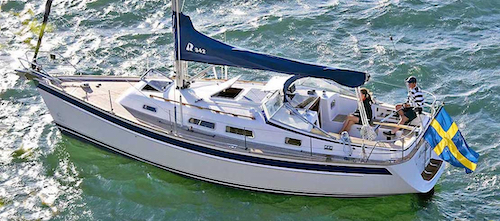 Hallberg-Rassy 342 product photo