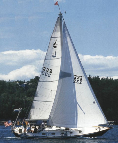 Pacific Seacraft 37 product photo