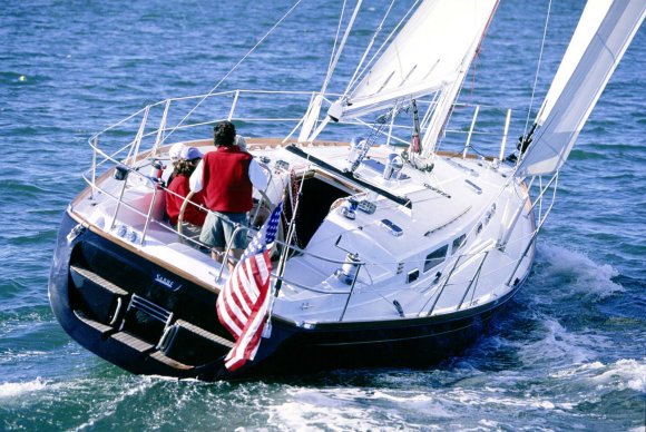 Sabre 386 sailboat