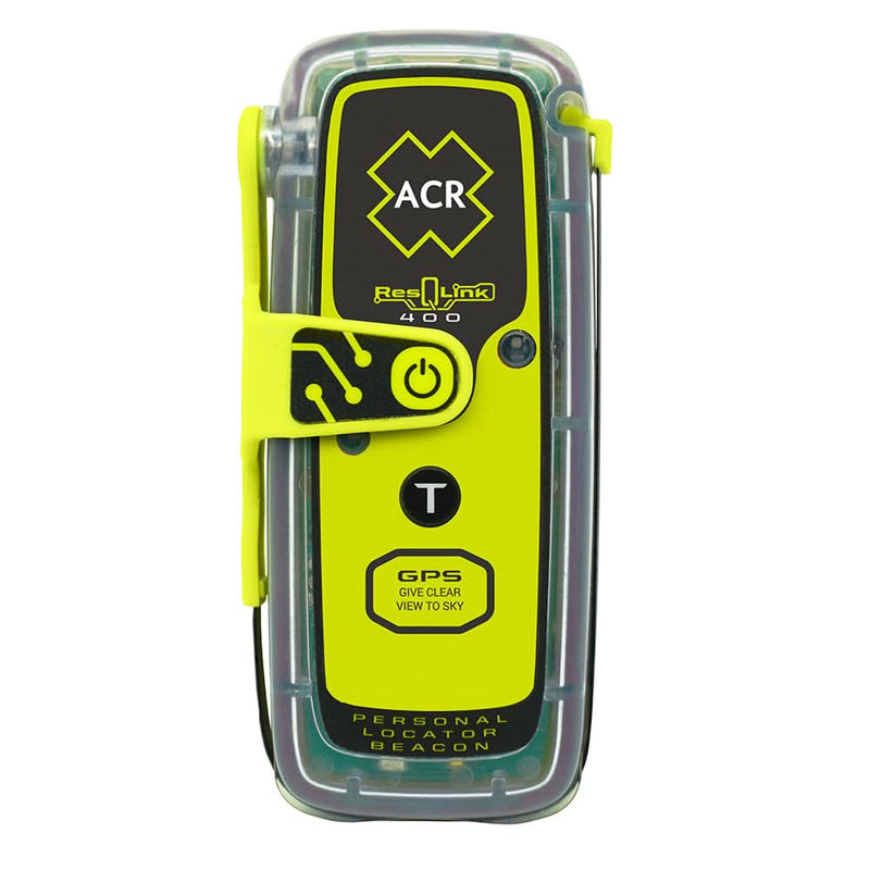 ACR ResQLink 400 PLB (complementary distress option) product photo