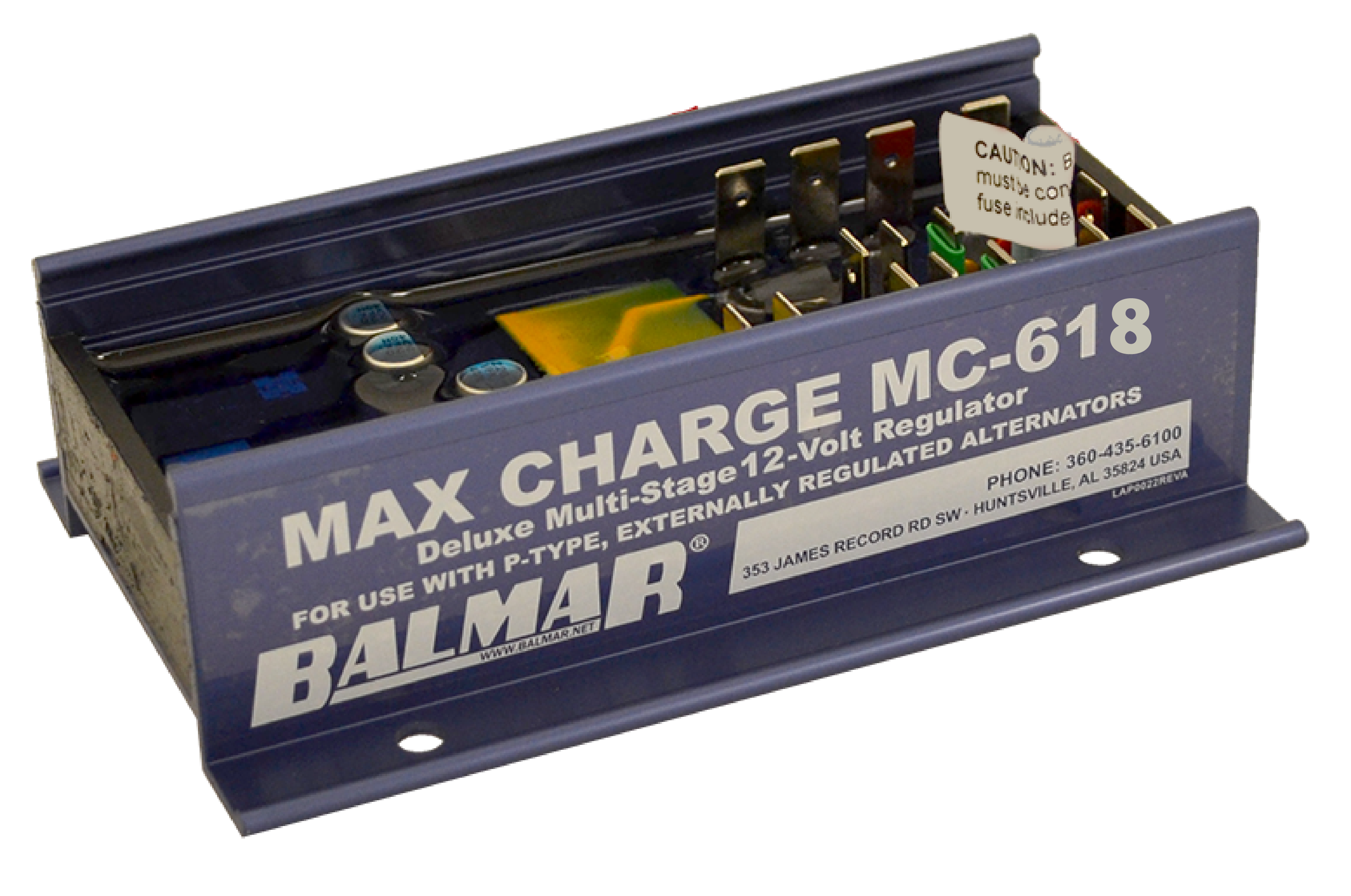 Balmar MC-618 External Regulator product photo