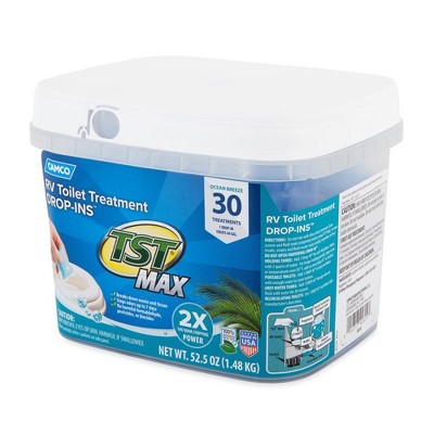 Camco TST MAX Toilet Treatment Drop-Ins product photo