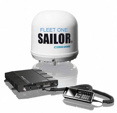 Cobham SAILOR Fleet One product photo