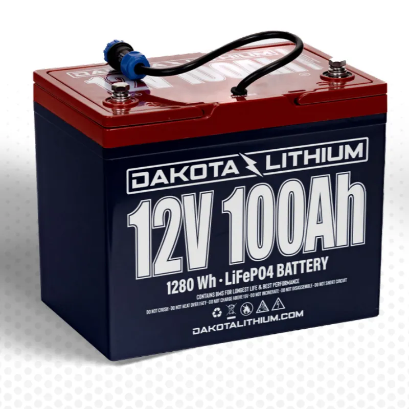 Dakota Lithium 100Ah 12V product photo