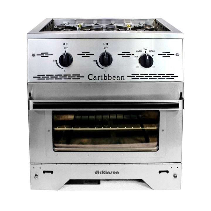 Dickinson Caribbean Propane Cooktop product photo