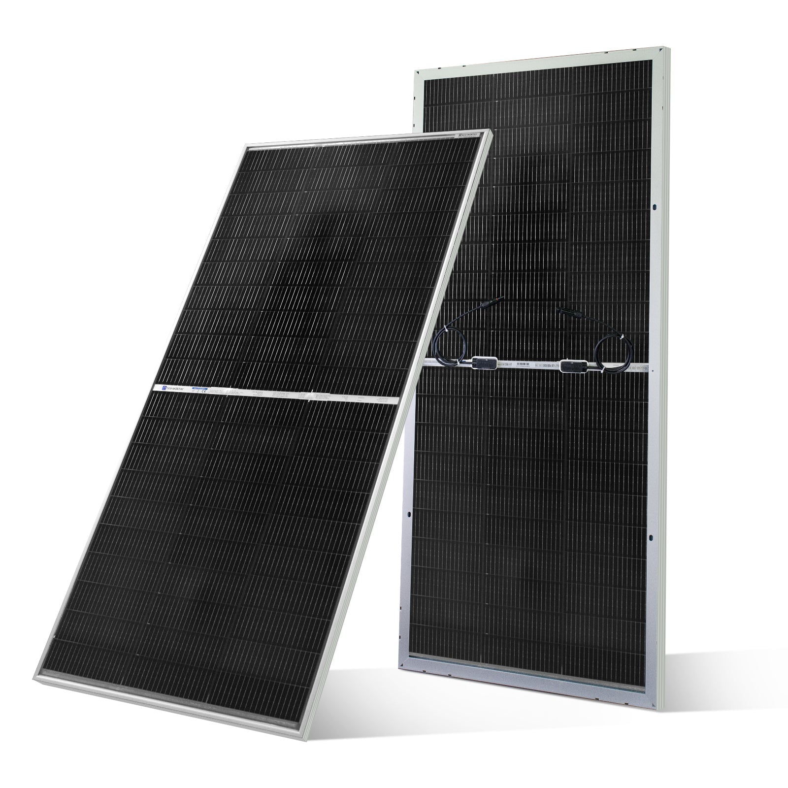 ECO-WORTHY 195W N-Type Bifacial Panel product photo