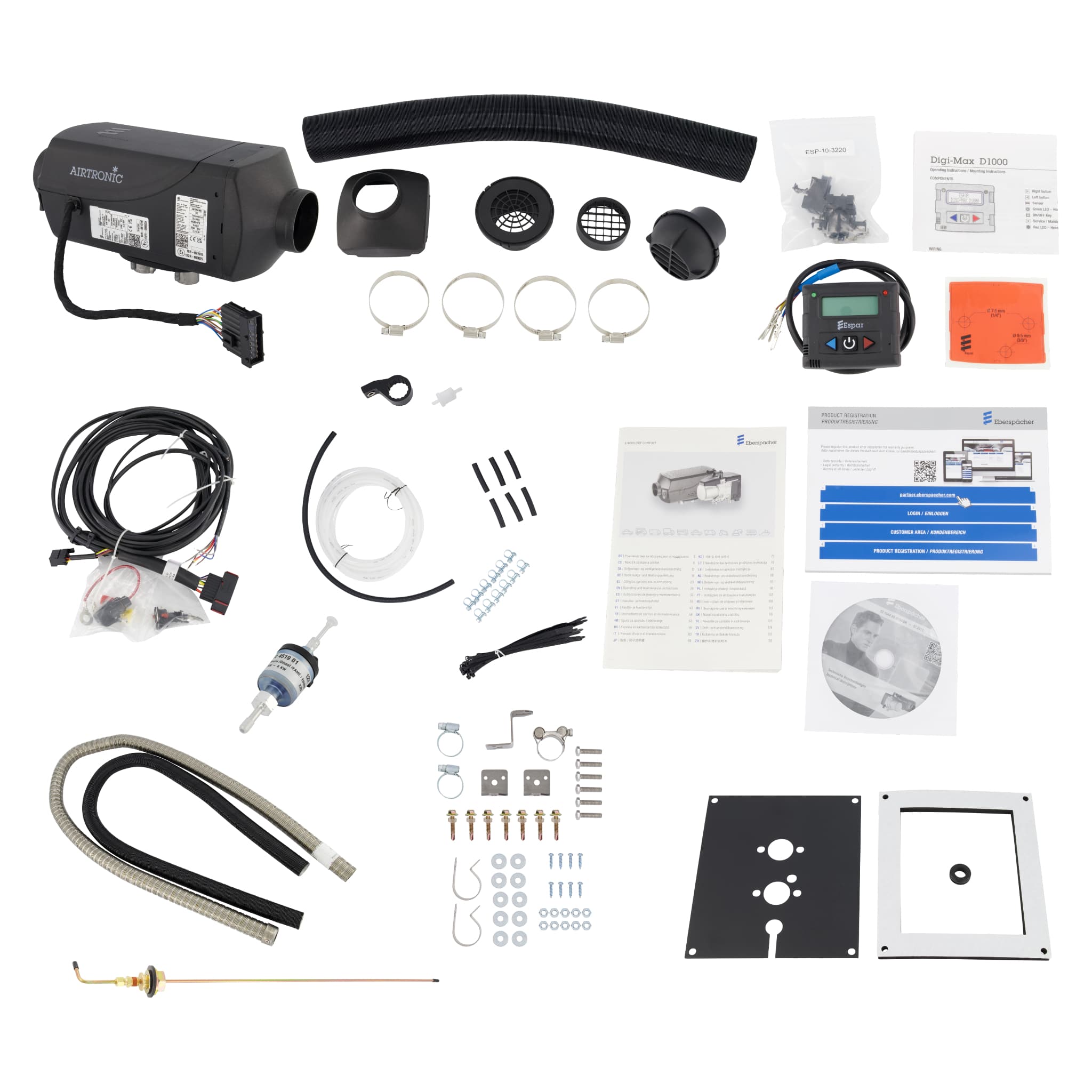 Espar Airtronic D2 product photo