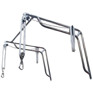 Garhauer LD-1000 Rail-Mount Davits product photo