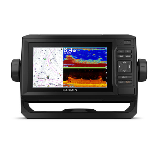 Garmin echoMAP UHD2 65cv product photo