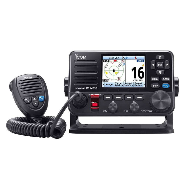 Icom M510 product photo