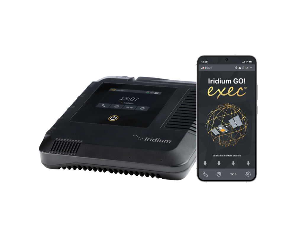 Iridium GO! exec product photo