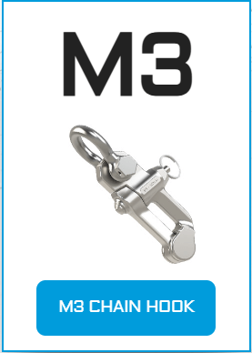 Mantus Stainless Chain Hook product photo