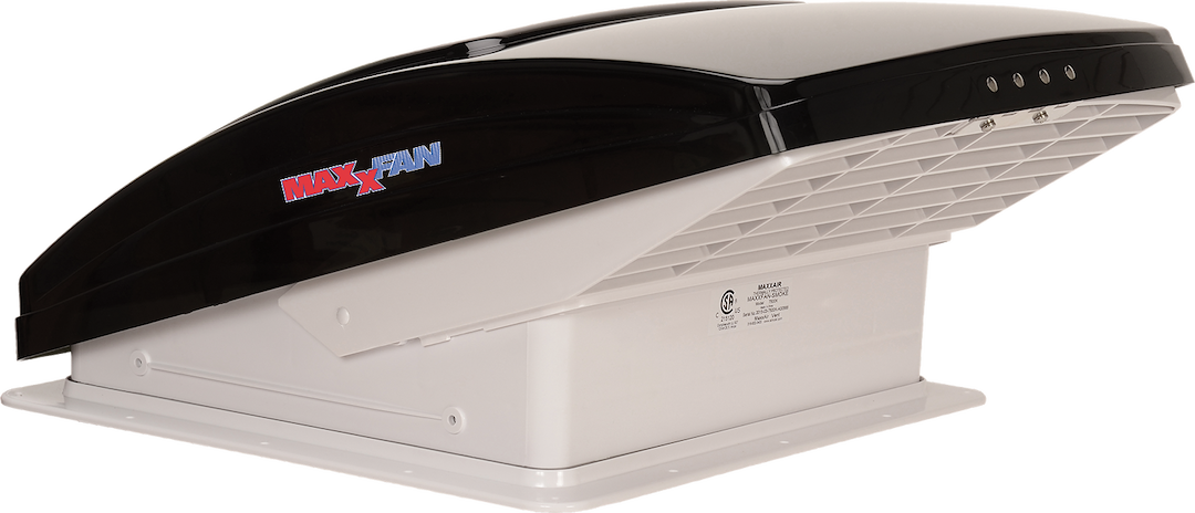MaxxAir MaxxFan Deluxe Roof Vent Fan product photo