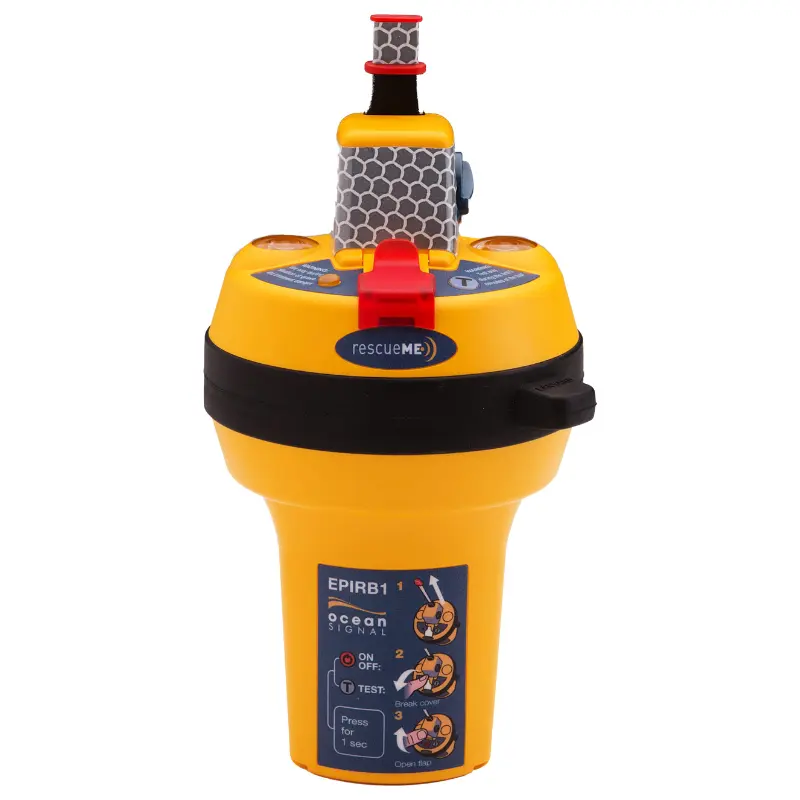 Ocean Signal rescueME EPIRB1 product photo