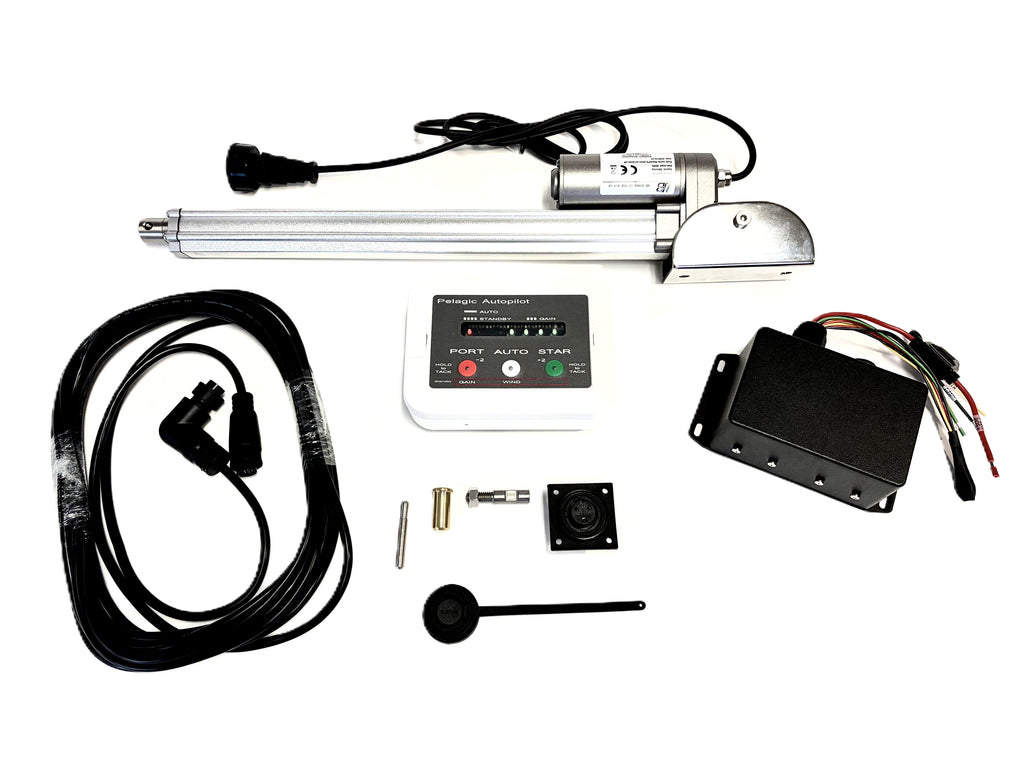 Pelagic Autopilot with Tiller Actuator product photo