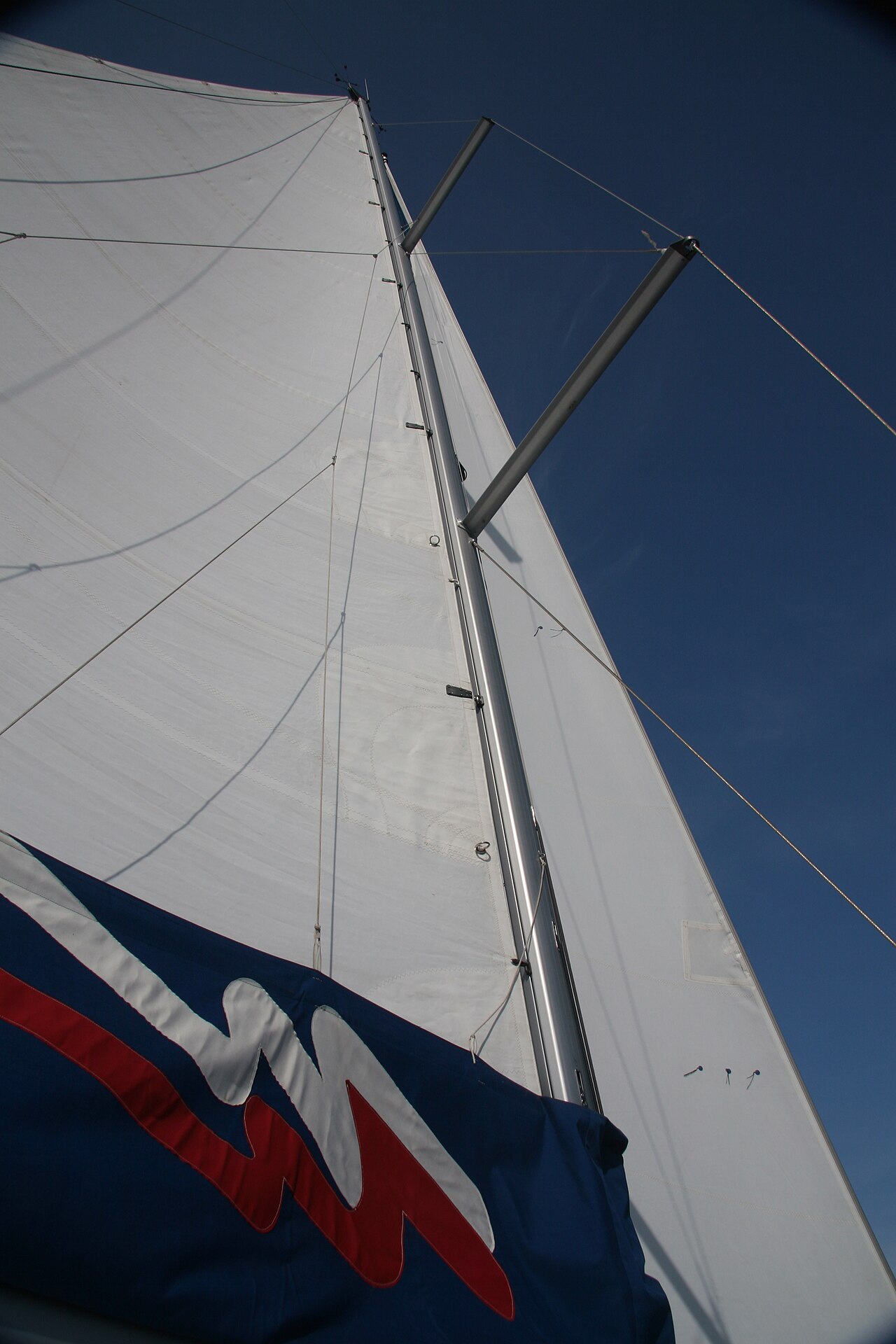 Premium Dacron mainsail (North Sails / Quantum Sails) product photo