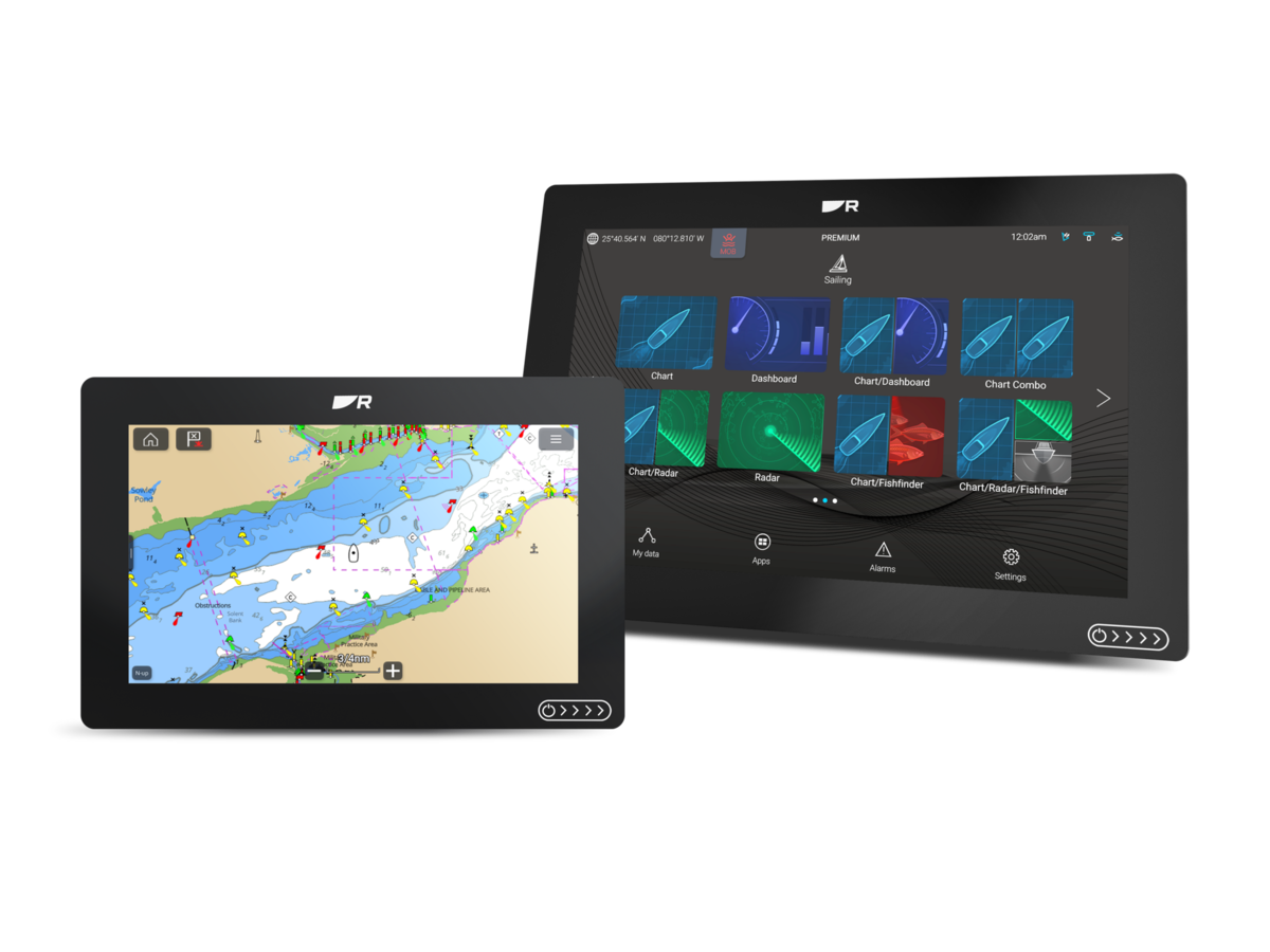 Raymarine Axiom+ 9 product photo