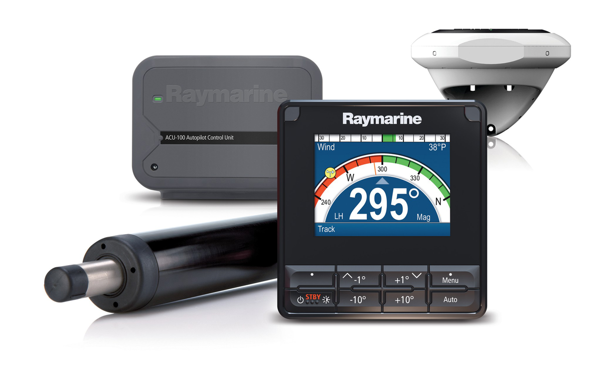 Raymarine EV-100 Tiller Pilot Pack product photo