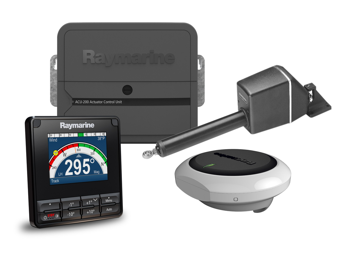 Raymarine EV-200 Sail Pilot with Type 1 Linear Drive product photo