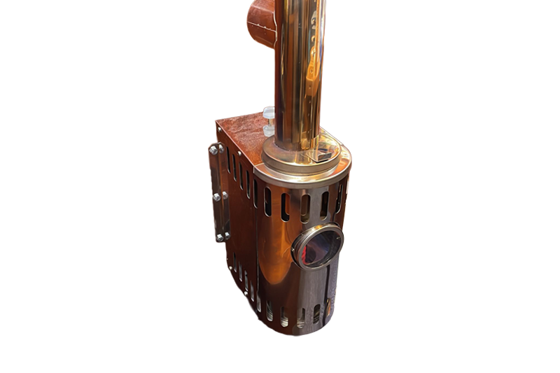 Refleks 66MW Diesel Bulkhead Heater product photo