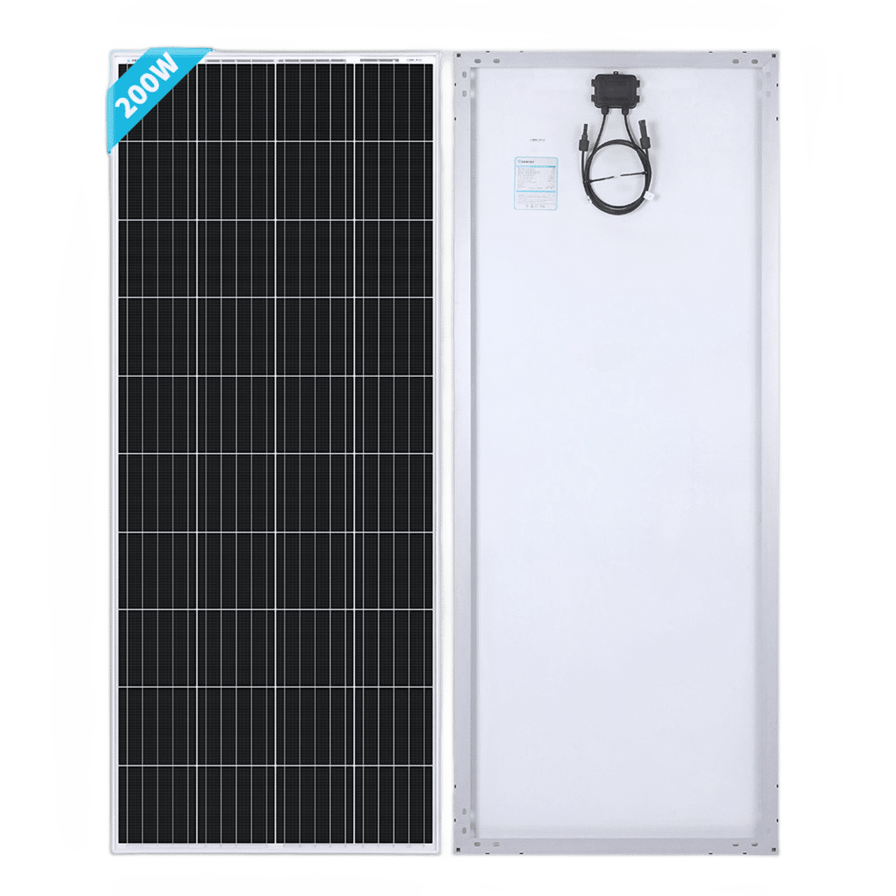 Renogy 200W Monocrystalline Rigid Panel product photo