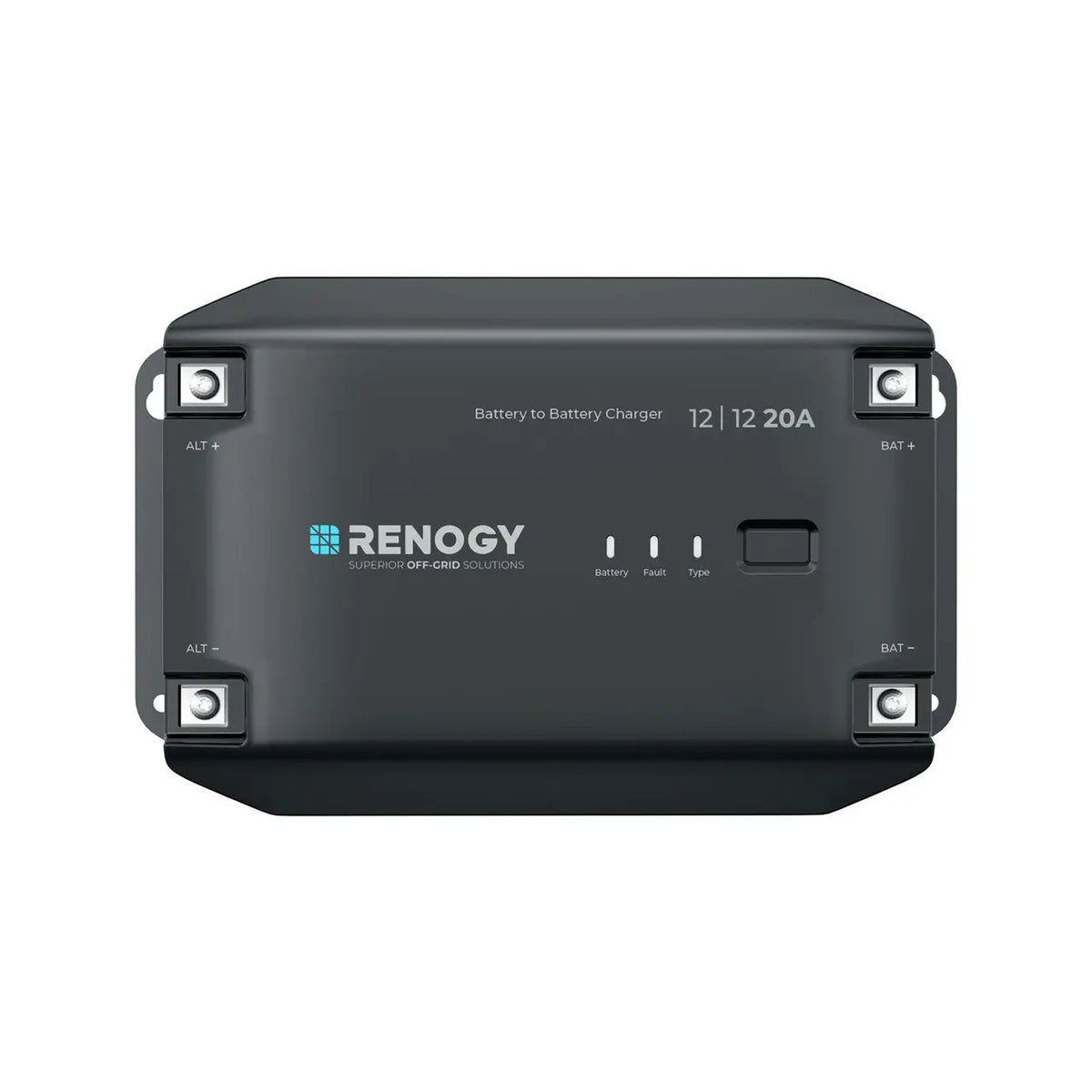 Renogy 12V 20A DC-DC On-Board Battery Charger product photo