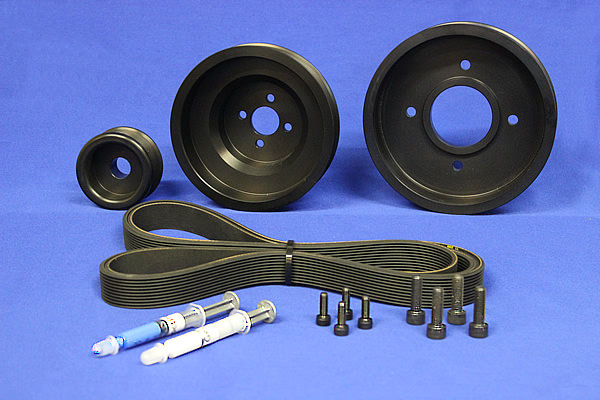 Serpentine Belt Pulley Conversion Kit product photo