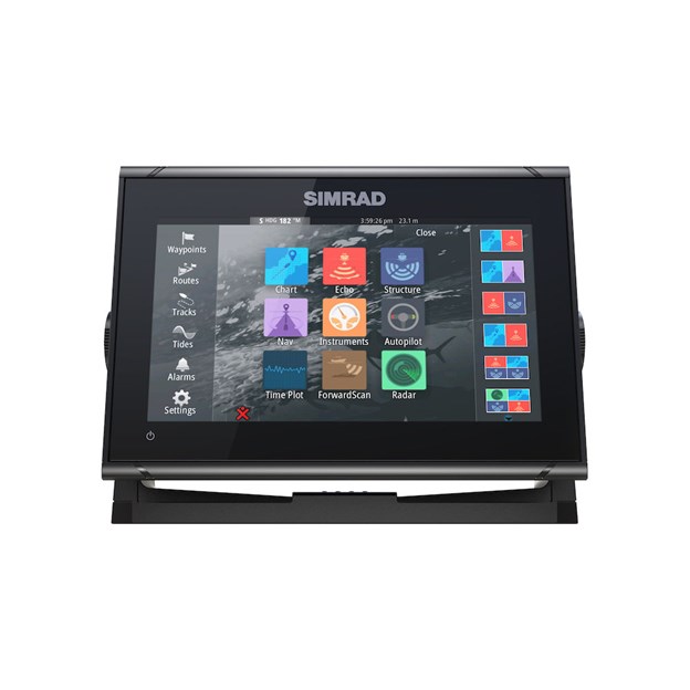 Simrad GO7 XSE product photo