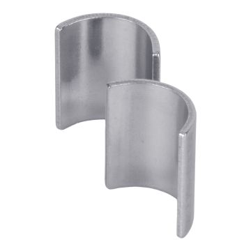 316 Stainless Bimini Top Hardware Kit (Jaw Slides, Deck Hinges, Eye Ends) product photo