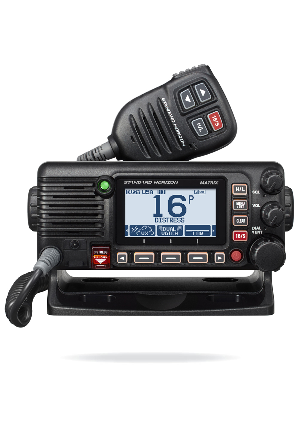 Standard Horizon GX2400GPS Matrix AIS+ product photo