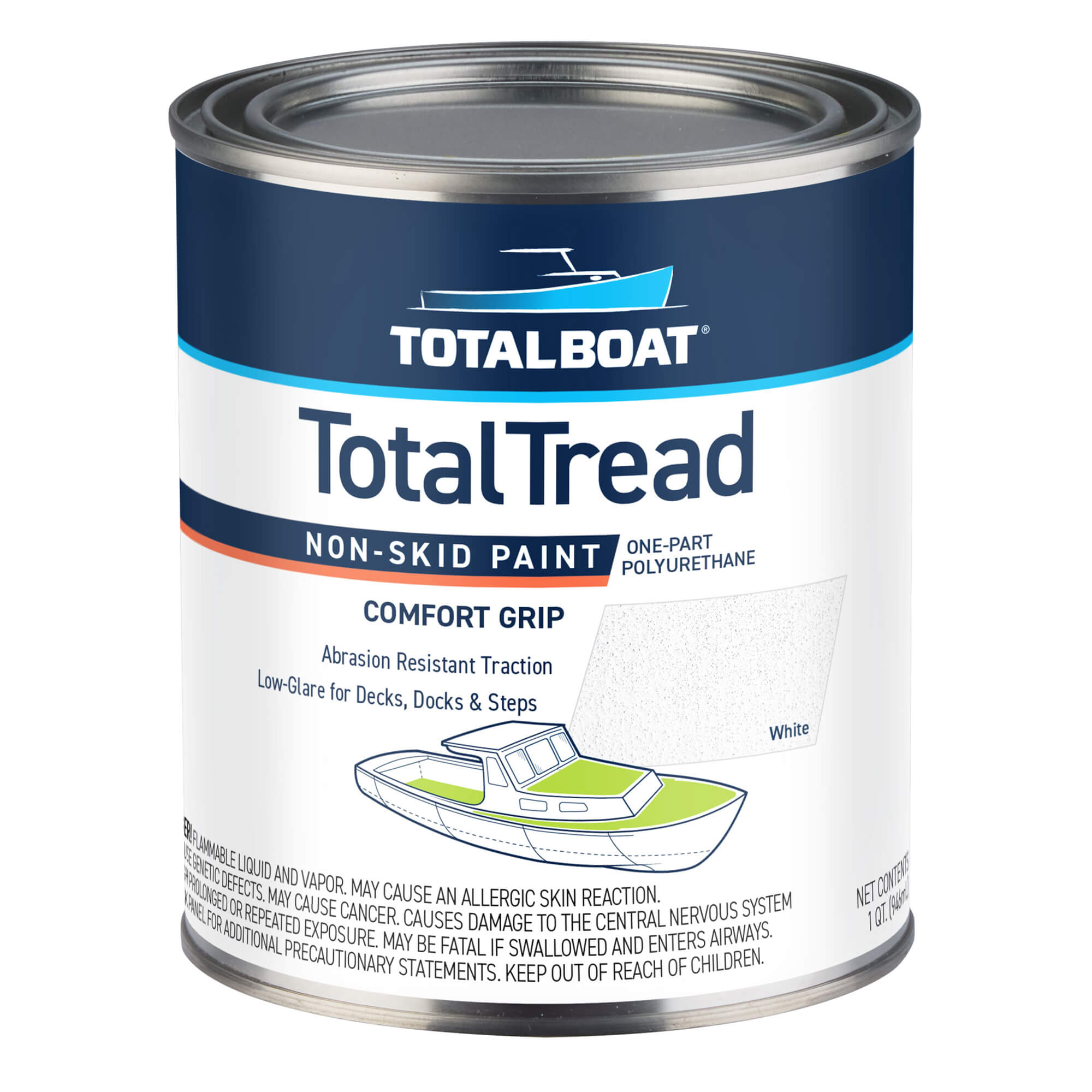 TotalBoat TotalTread Non-Skid Deck Paint product photo