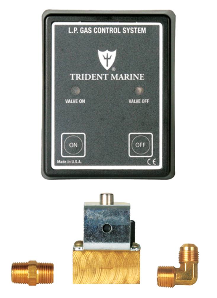 Trident Marine LPG Control & Solenoid Kit product photo